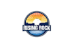 nature landscape rising rock logo