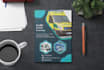 design a clean a3,a4,a5,a6 professional flyers in four hours