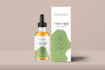 do expert essential oil label, box, and cbd label design