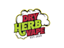 do creative cannabis, vape, cbd, marijuana and medical logo