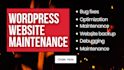 fix wordpress errors, bugs, and woocommerce issues quickly