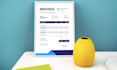 design a professional invoice for you