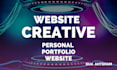 build a personal portfolio wordpress website