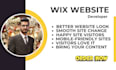 design or redesign wix studio website or expert wix developer