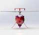 do 3d design, animation and simulation for drones, copters, planes