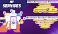 do penetration testing on web applications and network vulnerabilities