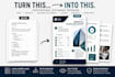 redesign your PDF report or business document