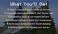 set up a minecraft dedicated server