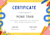 create custom certificate designs for every occasion
