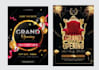 do best design a beautiful grand opening flyer