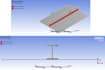 do finite element analysis fea on ansys