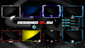 design awesome animated facecam or webcam overlay for tw,yt,fb