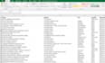 convert PDF to ms excel, google sheets and more