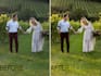 do wedding photo retouching in 2 hours