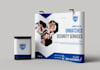 design tradeshow booth backdrop exhibition stand design