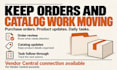 be your vendor central account manager