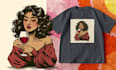 create trendy graphic vintage streetwear tshirt designs