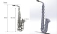 do 3d model from pictures and general measurments