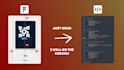 turn your figma design into a responsive HTML, CSS website