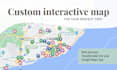 plan your travel trip with interactive map