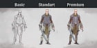 create concept art of your character