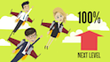 make a 2d animated explainer video or whiteboard animation