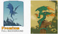 draw a fantasy illustration