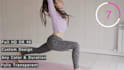 create workout countdown timer with alpha format