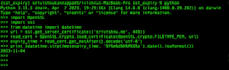 write a python 3 script