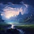 do landscape illustration and background concept art