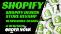 develop attractive shopify store, store revamp shopify marketing boost sales