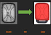 best scan to cad data designer with highest accuracy reverse engineering