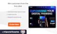 landing pages to capture leads and increase sales