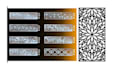 make dxf file for laser cutting, for you in cad
