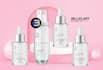 design premium cosmetic label or packaging with mockup