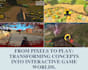 make 2d, 3d game and immersive games