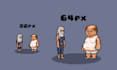 design pixel art character, pixel art sprites, pixel art items, pixel art nft