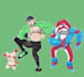 draw you in pokemon art style