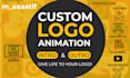 craft a custom logo animation