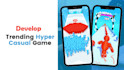 develop professional hyper casual game prototype in unity
