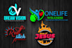 design creative modern amazing top notch professional logo
