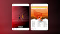 design sports graphic for social media