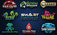 do custom, modern, minimalist, 3d logo for your brand, company or business
