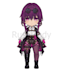 draw and rig chibi vtuber live2d character model