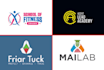 do education high school preschool university logo design