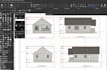 draft construction drawings set using vectorworks