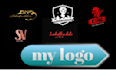 3d logo  edit it