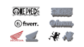 convert 2d logo to ready print 3d multicolor file 3mf stl obj step