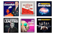 do professional podcast cover art design