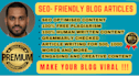 write the best SEO friendly cricket blogs and sports article